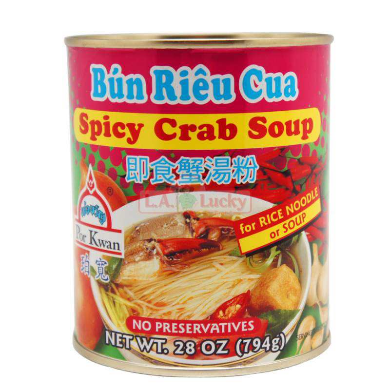 POR KWAN Spicy Crab Soup (24/28OZ)