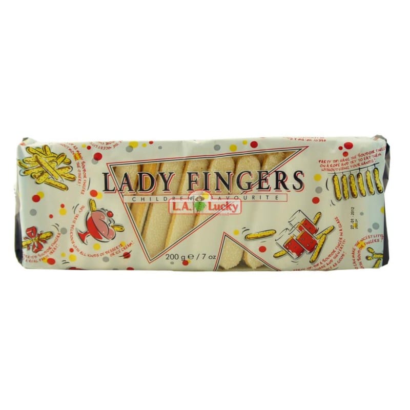 LADY FINGERS cookies LA LUCKY IMPORT EXPORTS