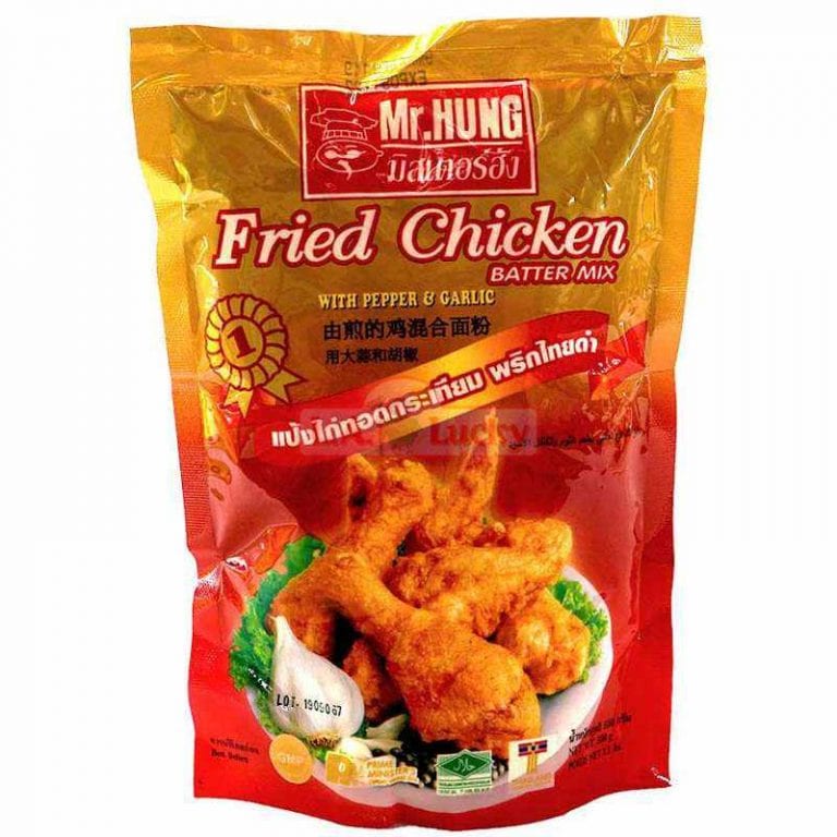 Thai Fried Chicken Batter Mix Mr Hung