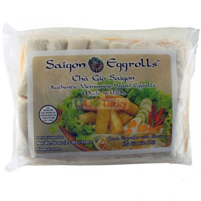 SAIGON EGGROLLS SHRIMP & LA LUCKY IMPORT EXPORTS