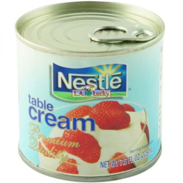 NESTLE TABLE CREAM LA LUCKY IMPORT EXPORTS