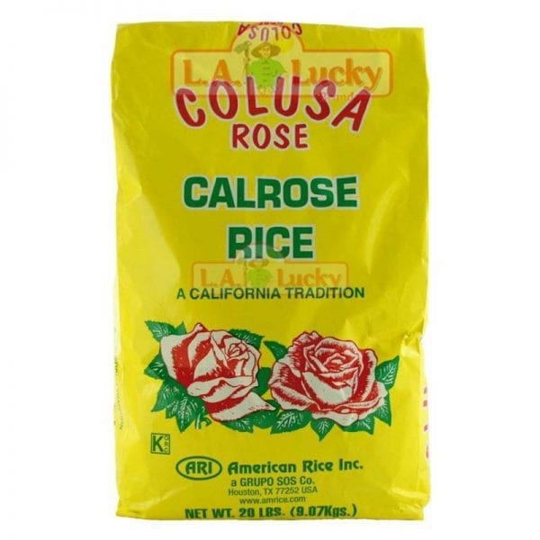 Calrose Rice 15 Lbs La Lucky Import Exports