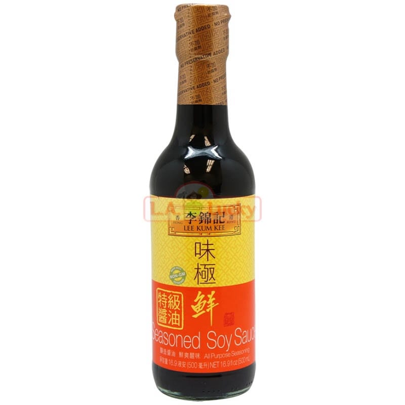 LKK Seasoned SOY SAUCE – LA LUCKY IMPORT EXPORTS