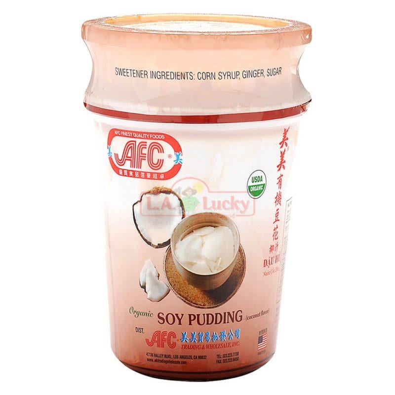 AFC SOY PUDDING-COCONUT – LA LUCKY IMPORT EXPORTS