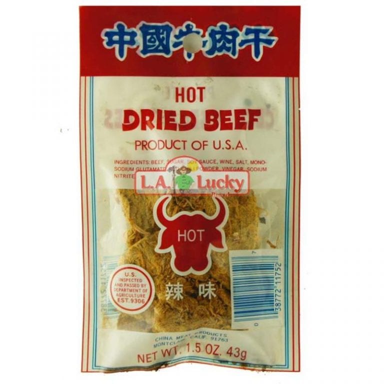 CHINA .HOT BEEF JERKY – LA LUCKY IMPORT EXPORTS