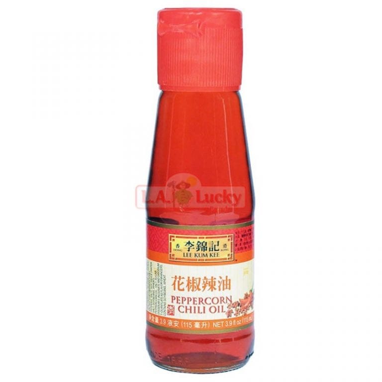 LKK PEPPERCORN CHILI OIL LA LUCKY IMPORT EXPORTS