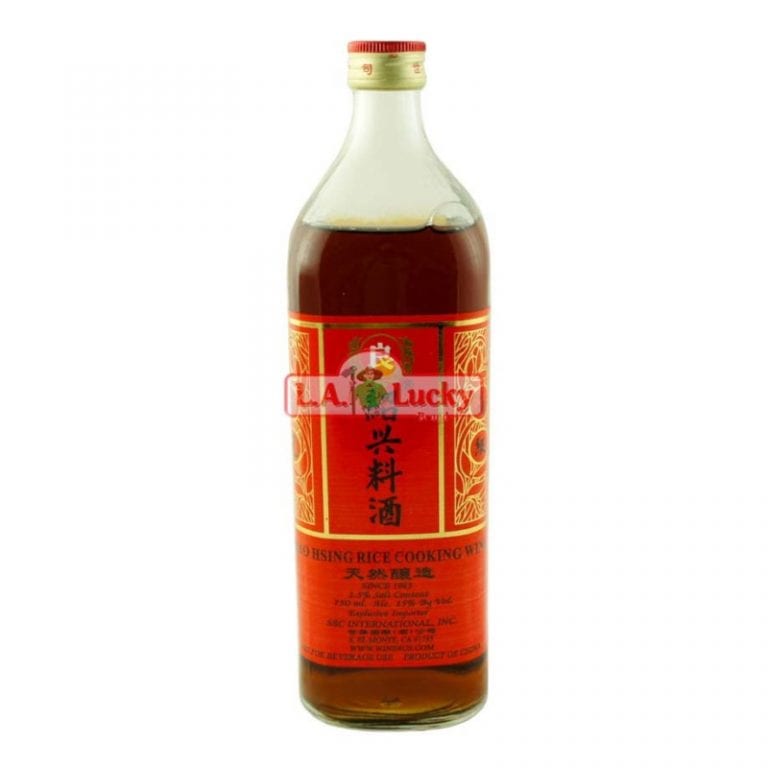 SHAO HSING COOKING WINE – LA LUCKY IMPORT EXPORTS