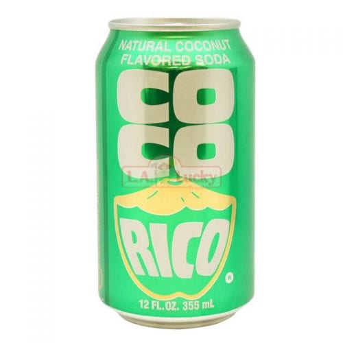 Coco Rico Coconut Soda La Lucky Import Exports