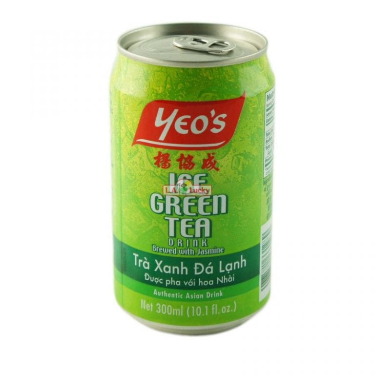 YEO’S ICE GREEN TEA / CAN LA LUCKY IMPORT EXPORTS