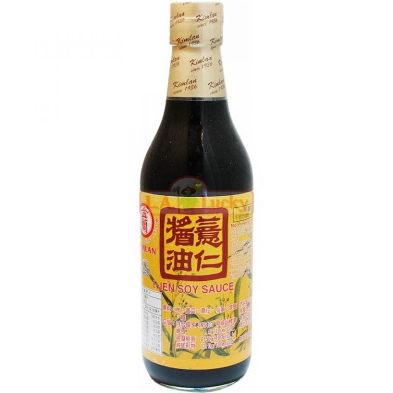 KL I JEN SOY SAUCE 20oz LA LUCKY IMPORT EXPORTS