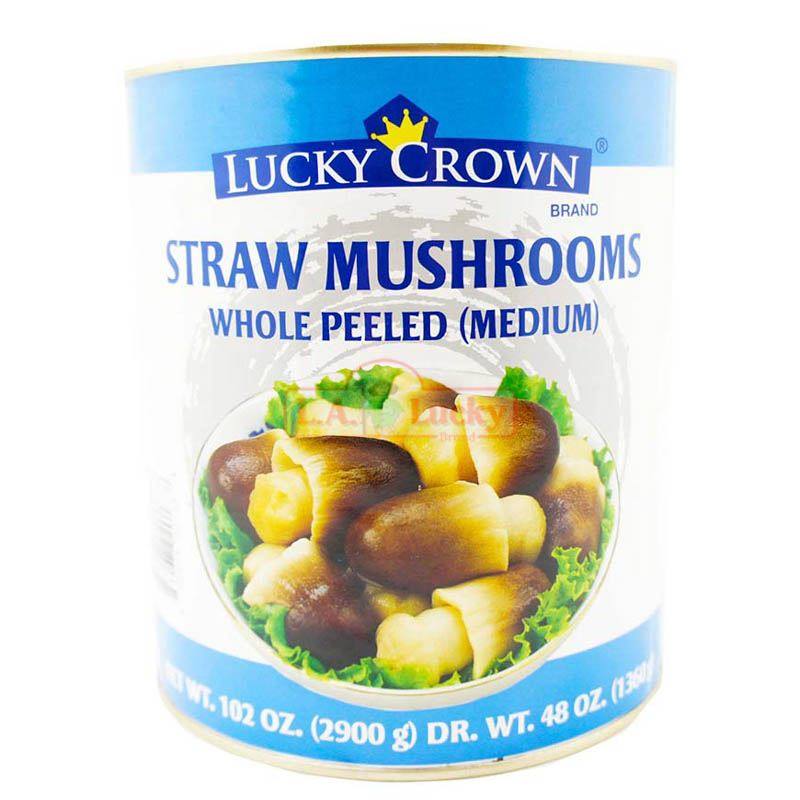 Straw Mushrooms Whole & Peeled