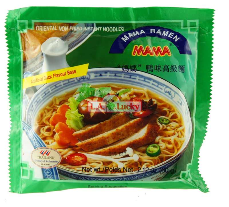 MAMA MYOJO DUCK NOODLE – LA LUCKY IMPORT EXPORTS