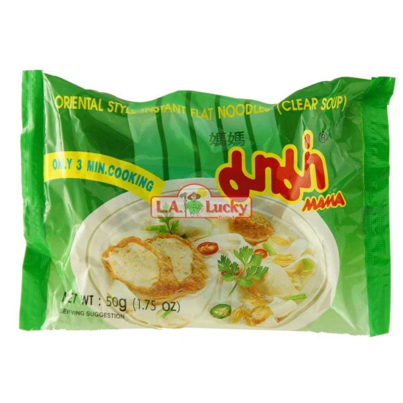 MAMA Clear Pho Soup Noodles