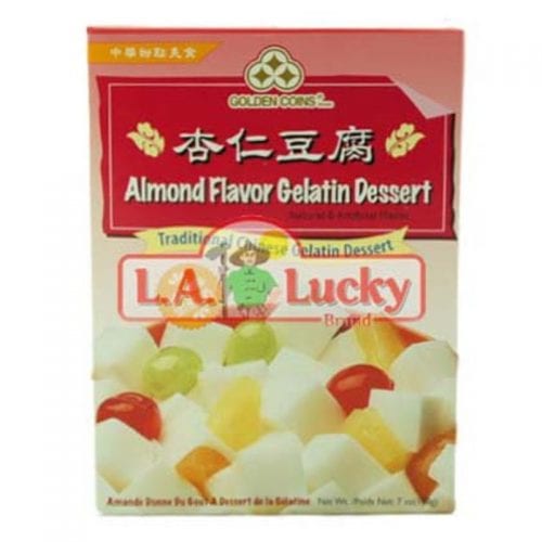 GC ALMOND FLA GELATIN LA LUCKY IMPORT EXPORTS