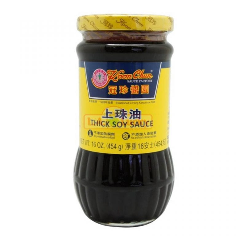 KC THICK SOY SAUCE 16 OZ LA LUCKY IMPORT EXPORTS