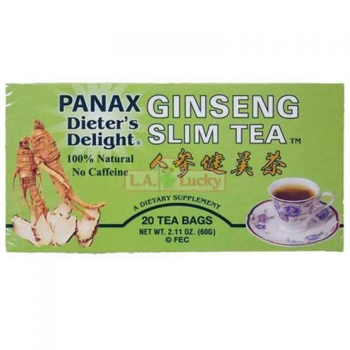 PANAX GINSENG SLIM TEA LA LUCKY IMPORT EXPORTS
