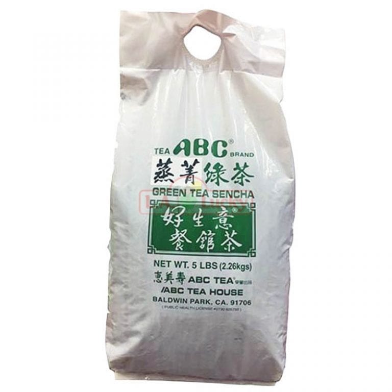 ABC. GREEN TEA 5 LBS LA LUCKY IMPORT EXPORTS