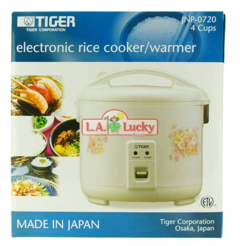 TIGER RICE COOKER 4 CUP LA LUCKY IMPORT EXPORTS