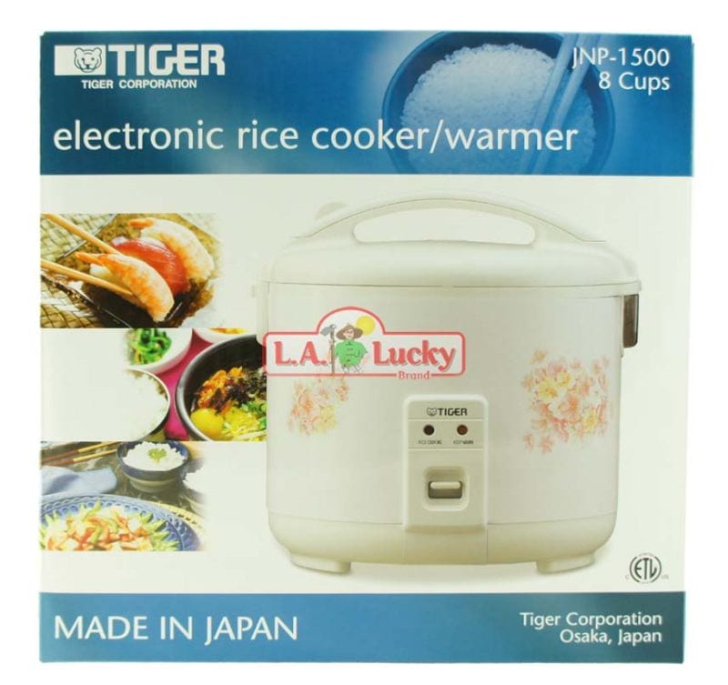 Tiger JNP-1500 8-Cup Electric Rice Cooker