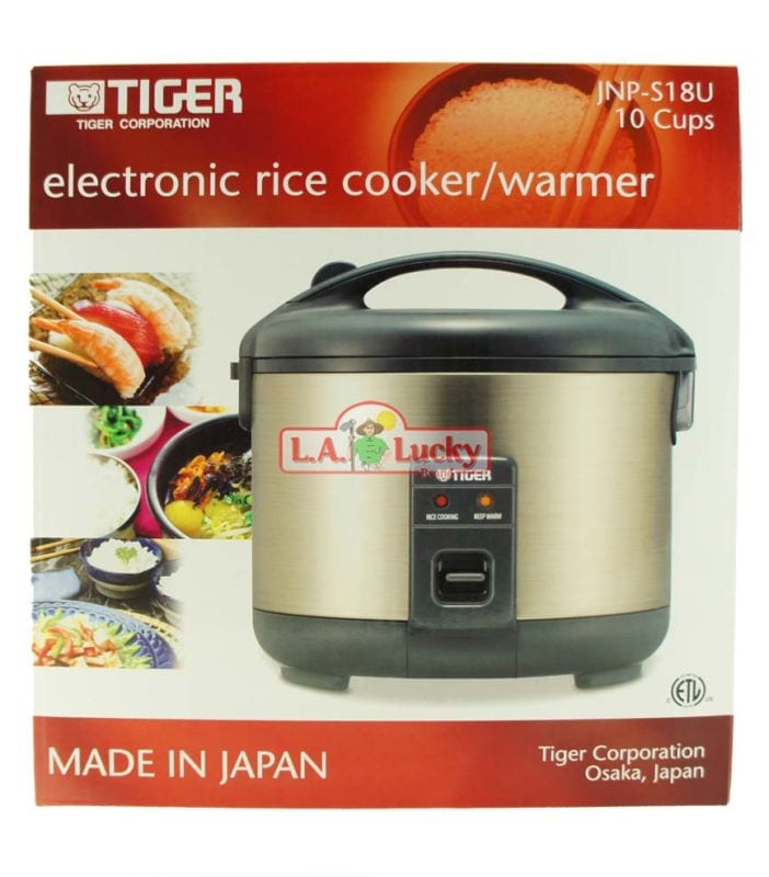 TIGER RICE COOKER 10 CUP* – LA LUCKY IMPORT EXPORTS