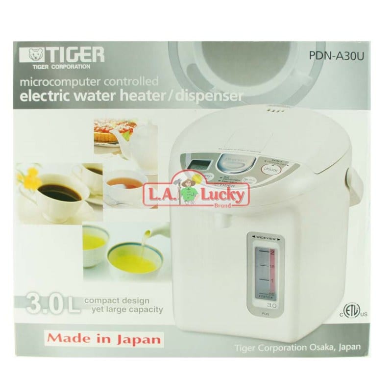 TIGER WATER HEATER 3L – LA LUCKY IMPORT EXPORTS