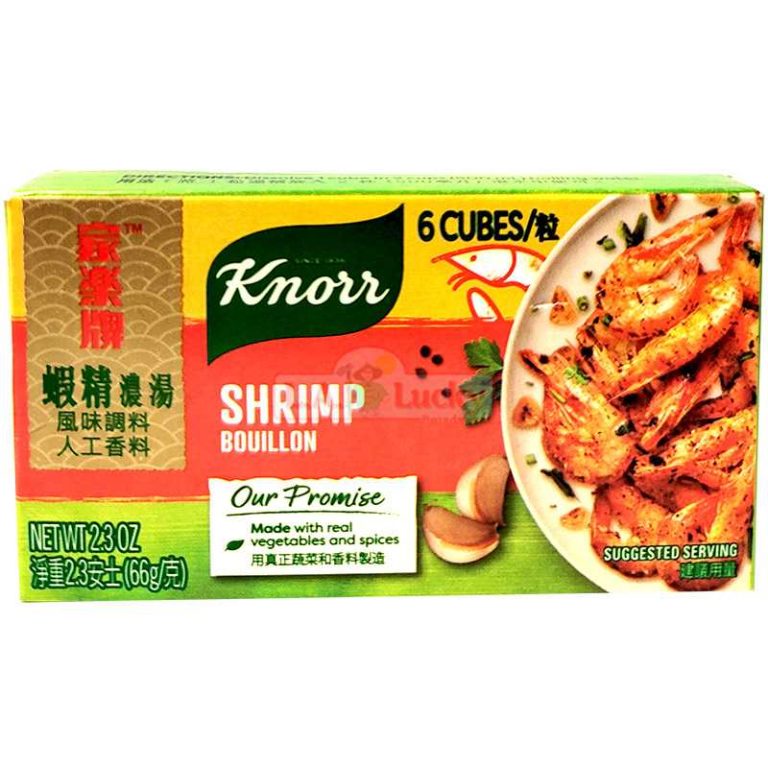 KNORR SHRIMP BOUILLON LA LUCKY IMPORT EXPORTS
