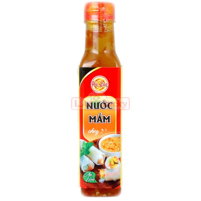 Au Lac Vegan Fish Sauce La Lucky Import Exports